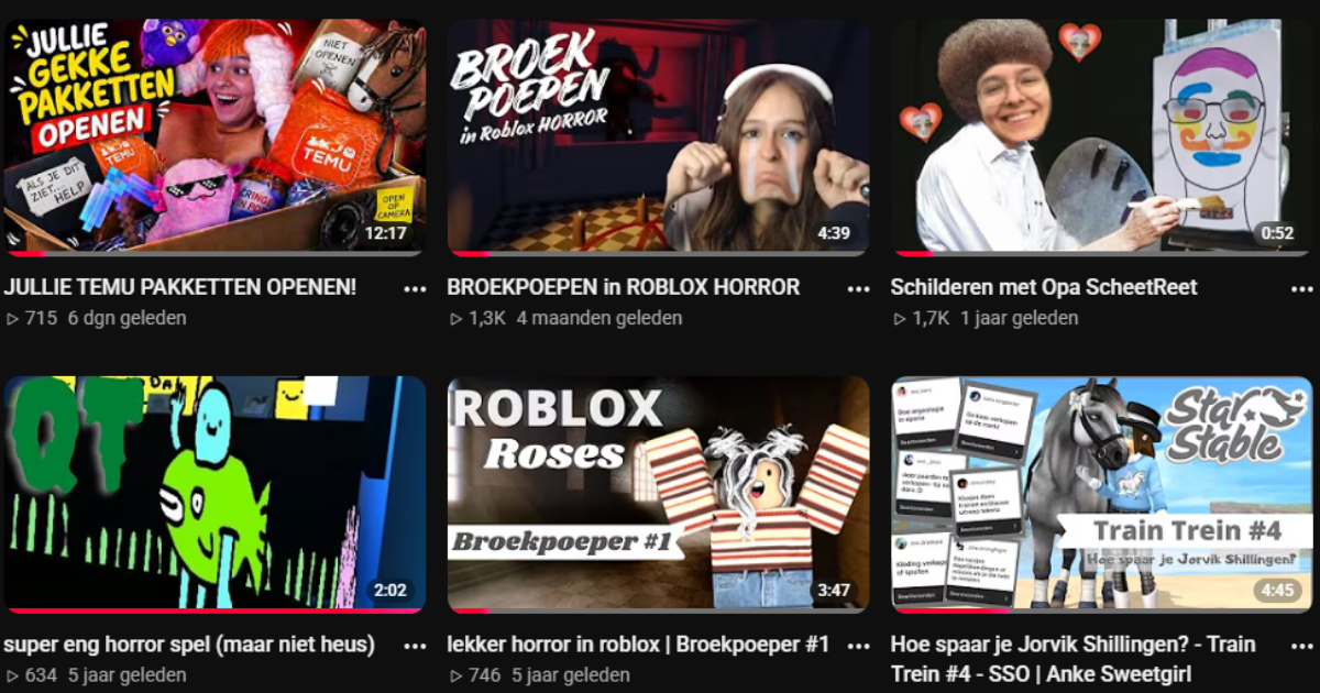 YouTube header image